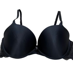 Maidenform-Black Bra-38D